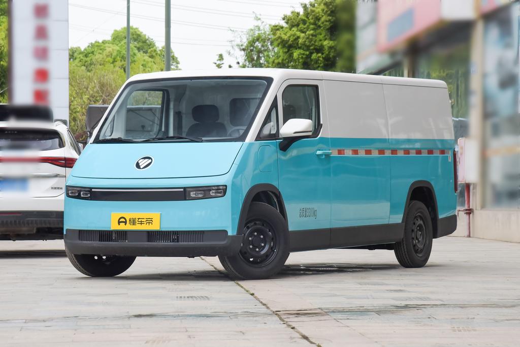 i9 front-drive professional logistics long-axis flat-top single-tire 2-seater exclusive edition Aiyike 51.52kWh