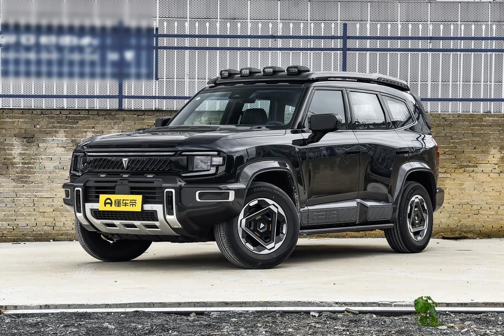 Worry-free crossing version, two-wheel drive wilderness version