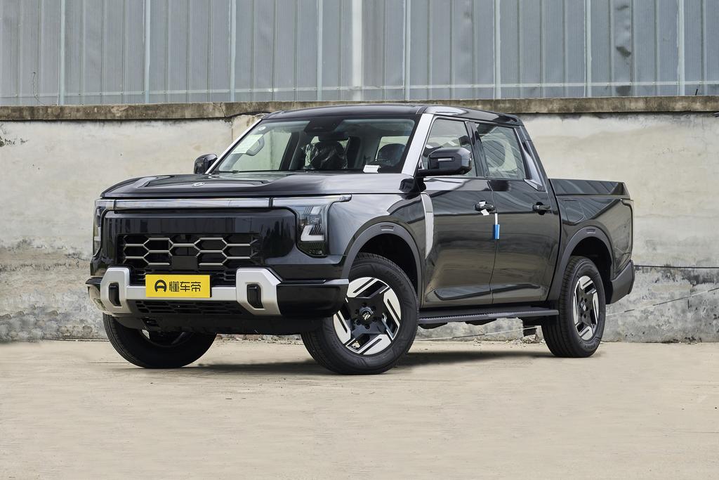 135KM four-wheel drive Discovery Edition