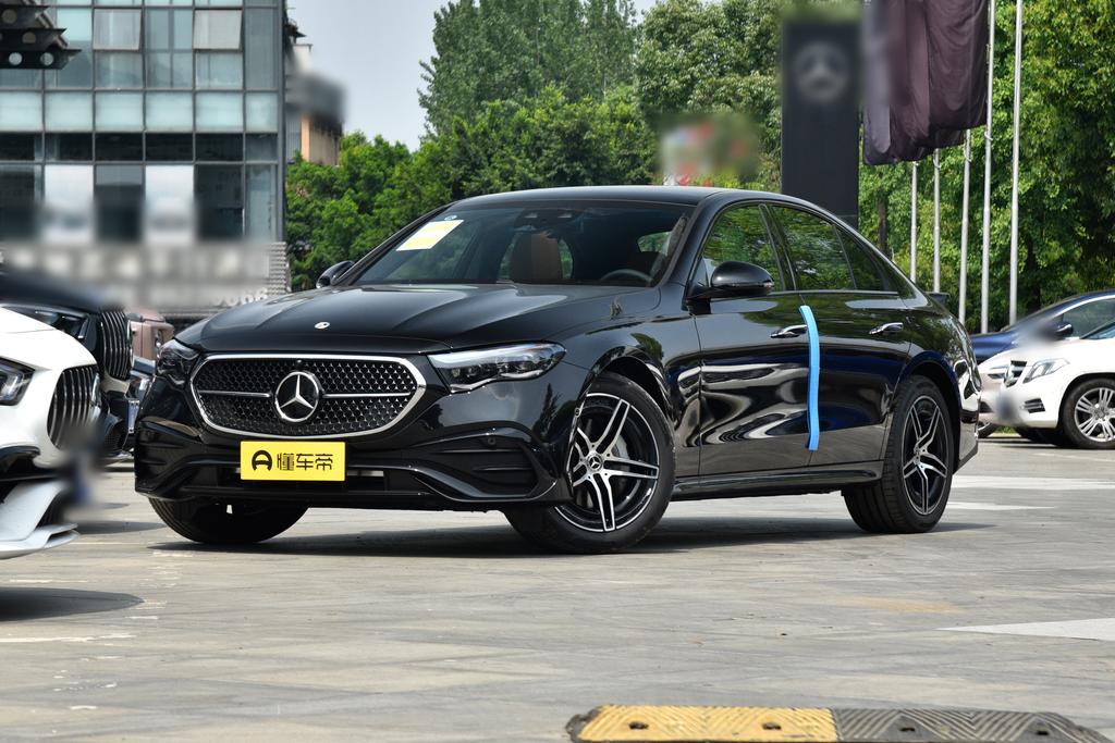 Facelift E 300 fashion sports version