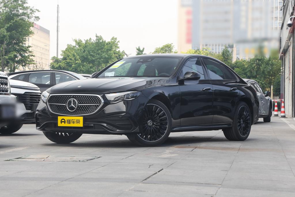 Facelift E 300 Luxury sports version