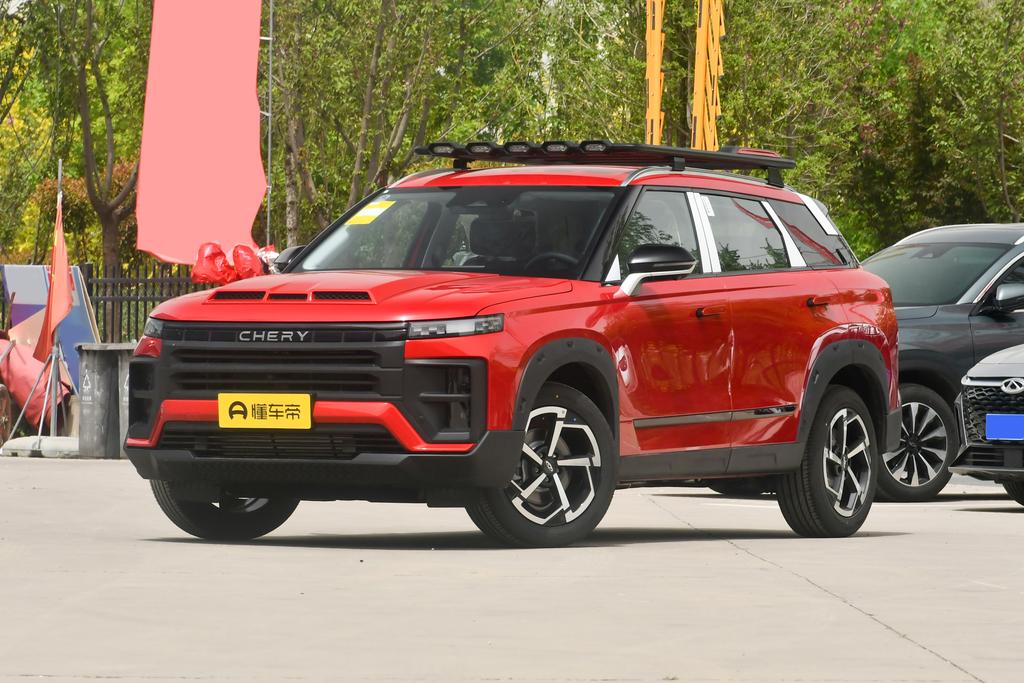 1.6T four-wheel drive Discovery Edition