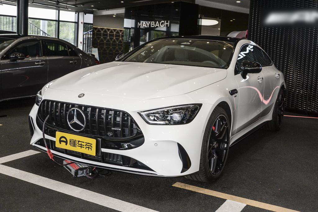 AMG GT 50 four-door sports Car China Special Edition