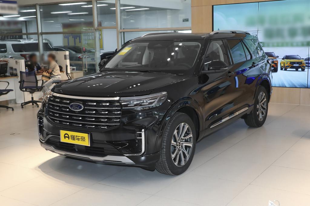 2.3T EcoBoost four-wheel drive crossover version 5 seats