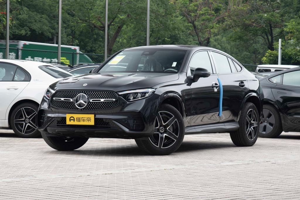 Facelift GLC 260 4MATIC COUPE SUV