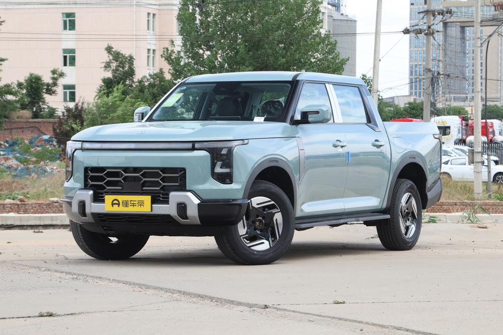 Купить Dongfeng Rich Z9 Hybrid 135KM four-wheel drive Deluxe