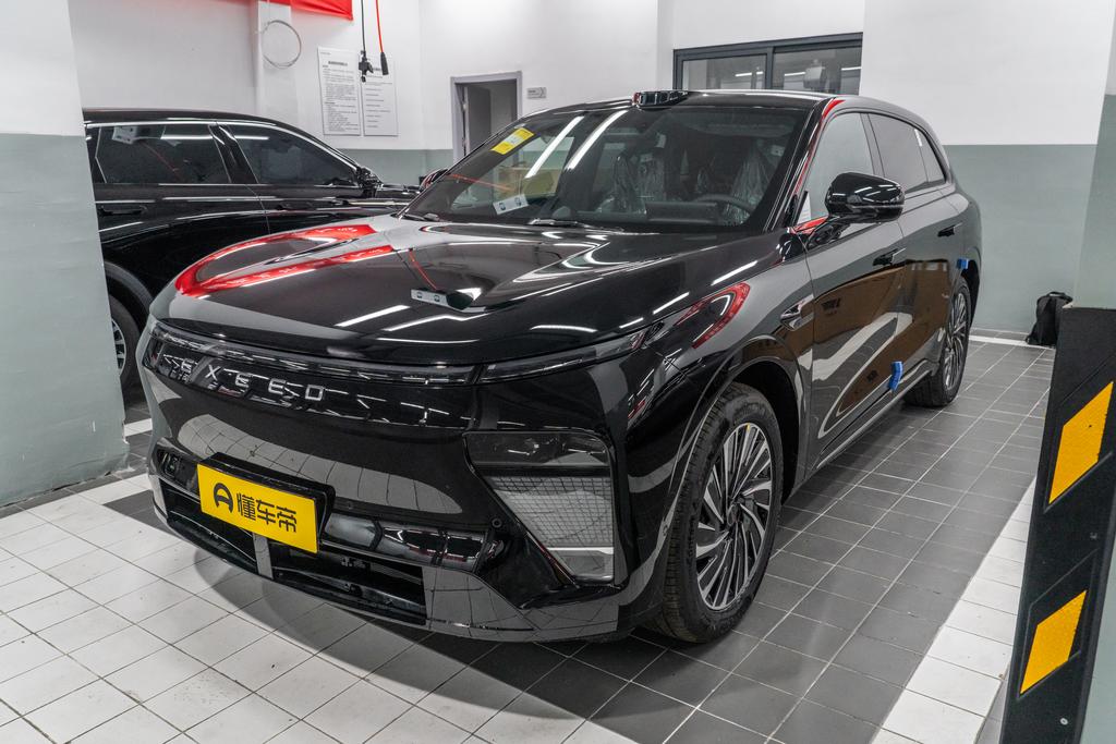 Extended-range version, four-wheel drive, president version