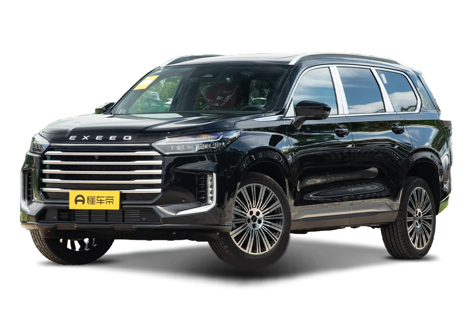 2.0T two-wheel drive land boundary-seven seats