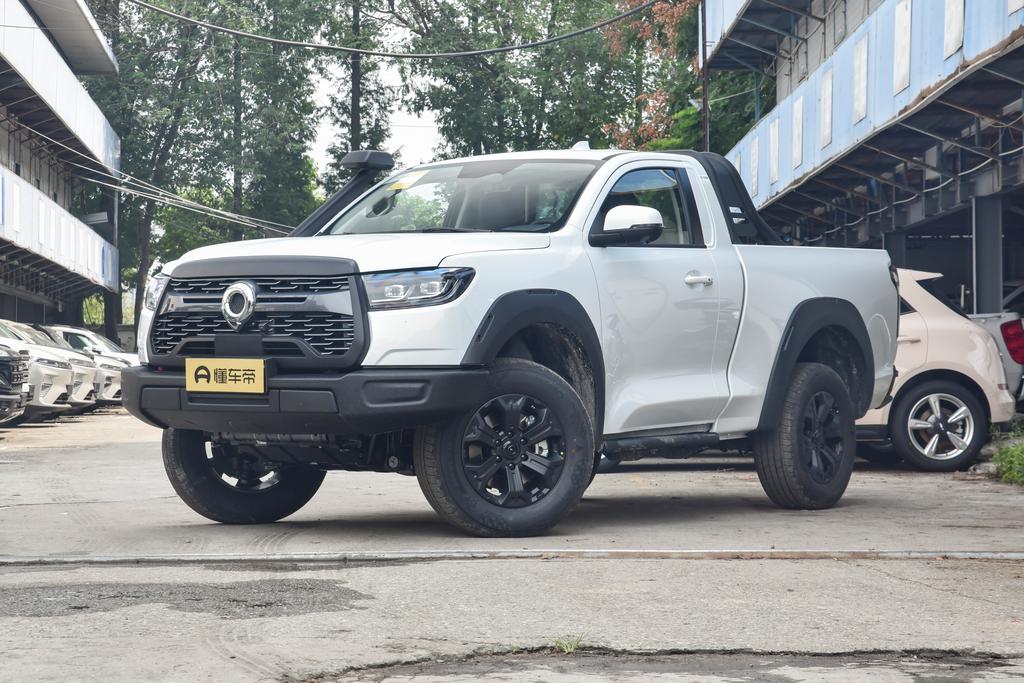Artillery version 3.0T gasoline automatic four-wheel drive GW6Z30