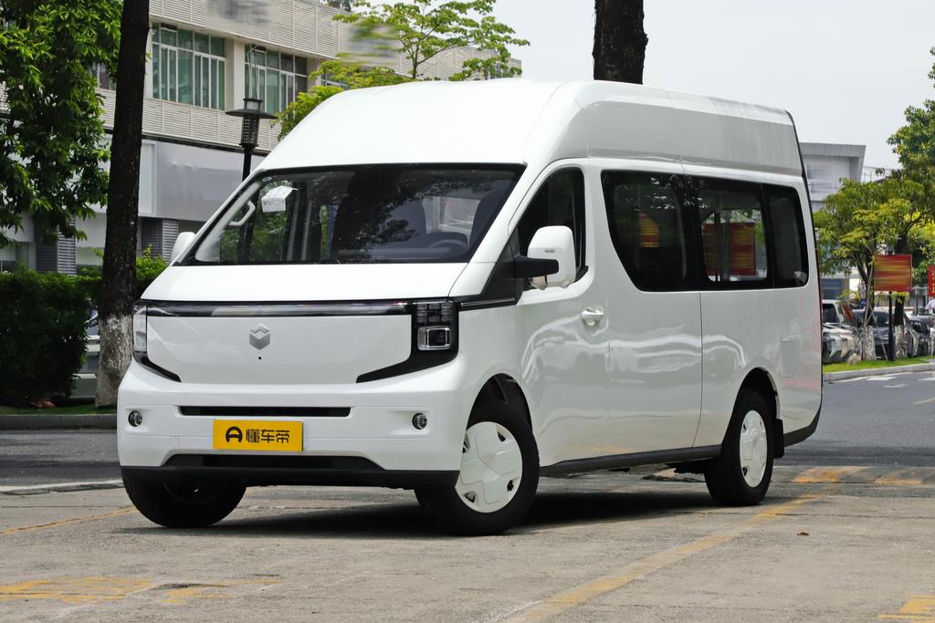 Express cabin, long axis, high top, intelligent 53kWh, 6 seats