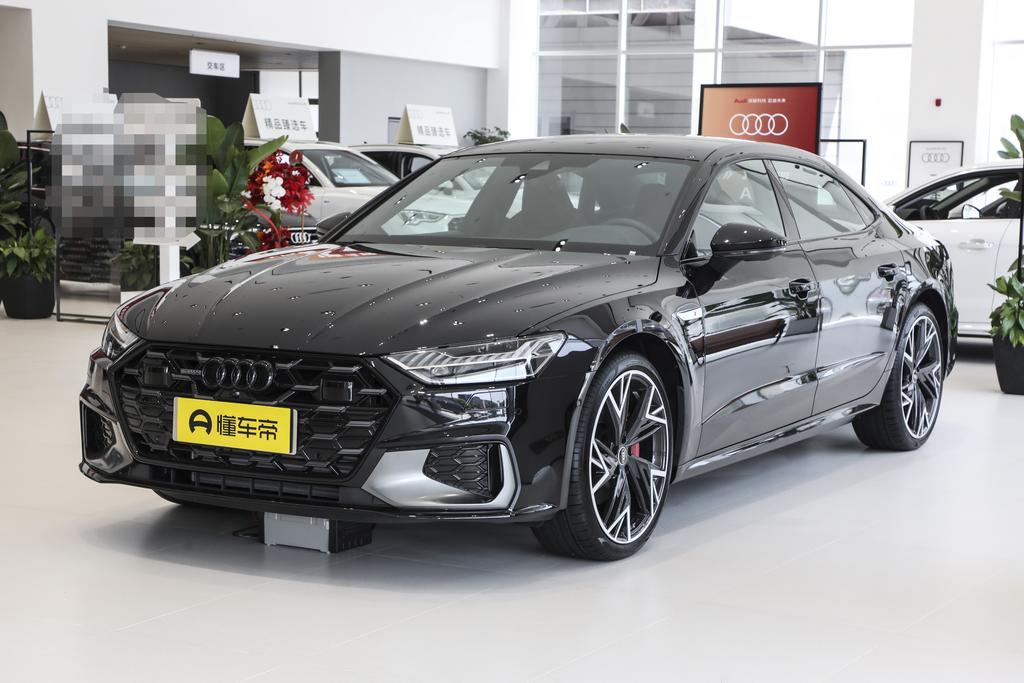 45 TFSI quattro Black Samurai Edition