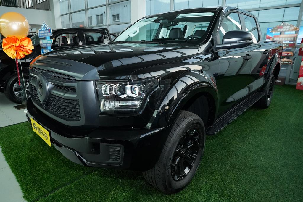 2.4T diesel global version traction model