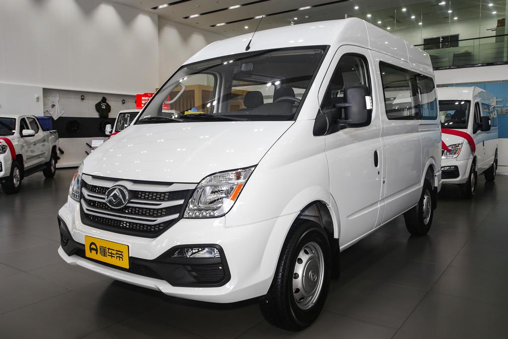 Facelifted value-for-money version 2.0T manual Max Express short-axis mid-top 127Ps 5/6 seats