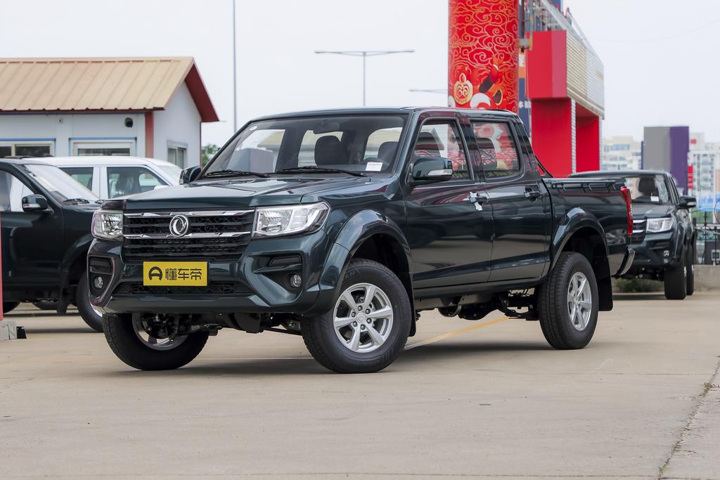 2.4T manual two-wheel drive diesel entrepreneurial version