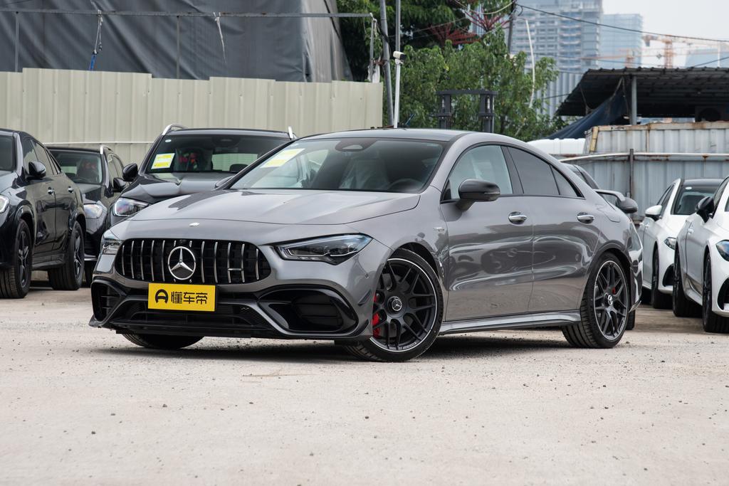 AMG CLA 45 S 4MATIC+