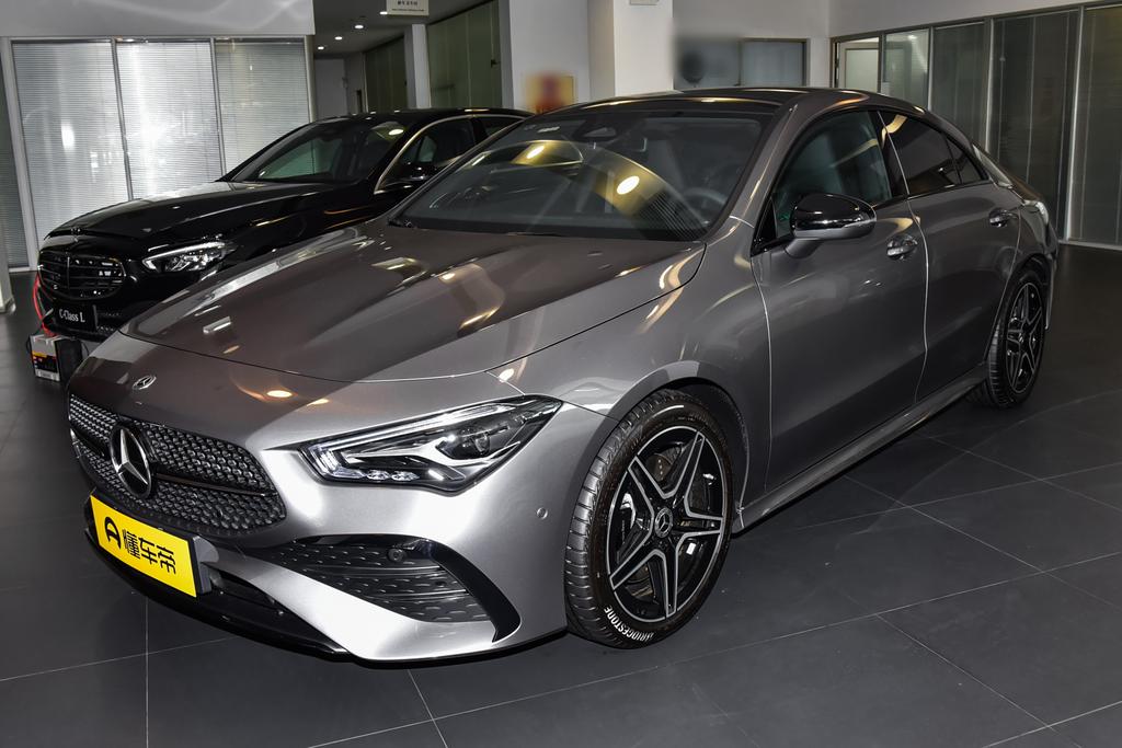 Facelift CLA 220 four-door coupe