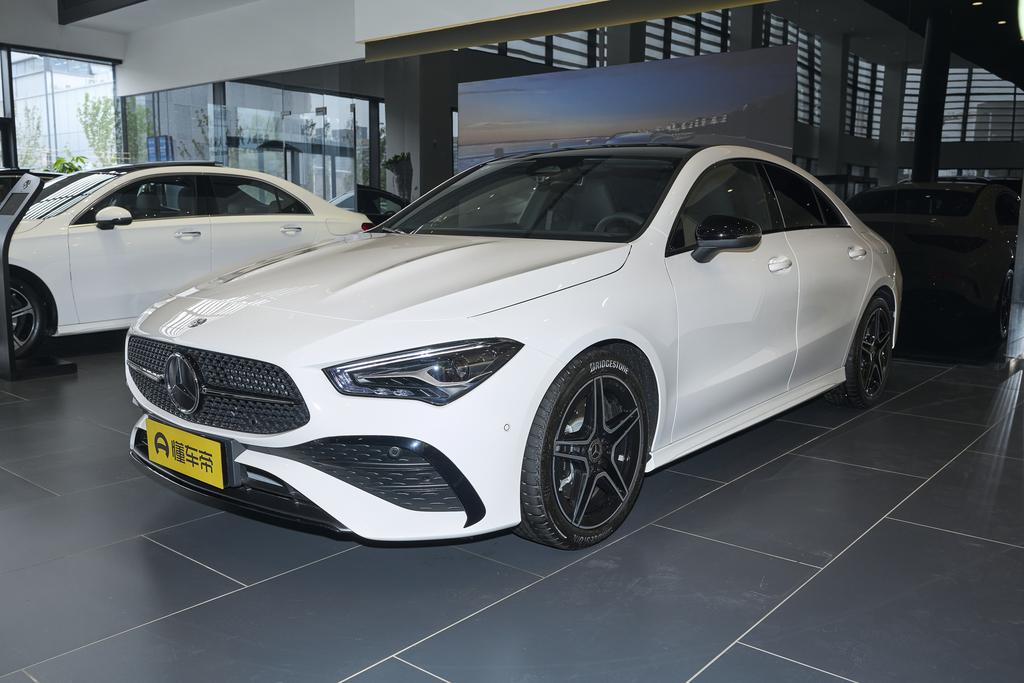 Facelift CLA 220 four-door coupe