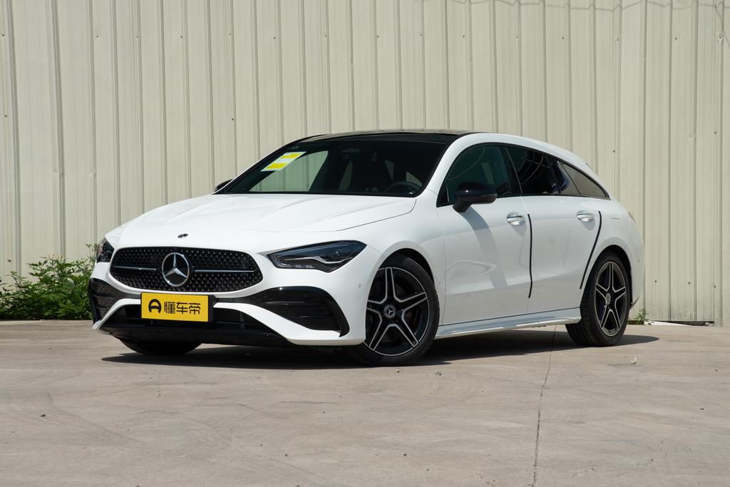 CLA 260 4MATIC five-door hunting sports car