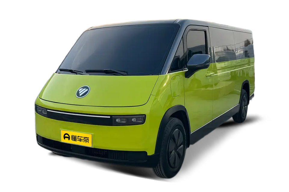 i9+ front drive professional logistics long axis flat top single tire 2-seater Zhiyuan version Aiyike 51.52kWh