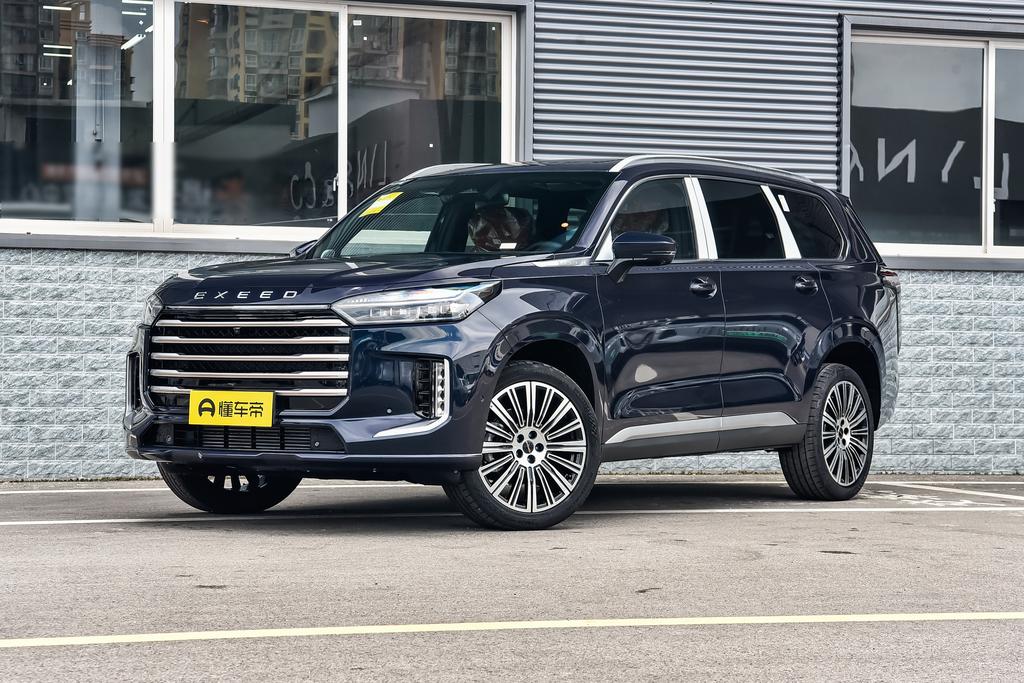 2.0T four-wheel drive flying fish-six seats