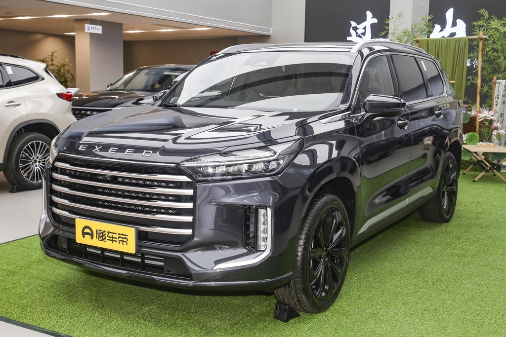 2.0T two-wheel drive Xingyao-seven seats