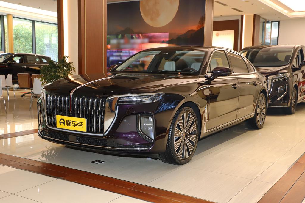 Facelift 2.0T Flag Enjoy Luxury Business Edition