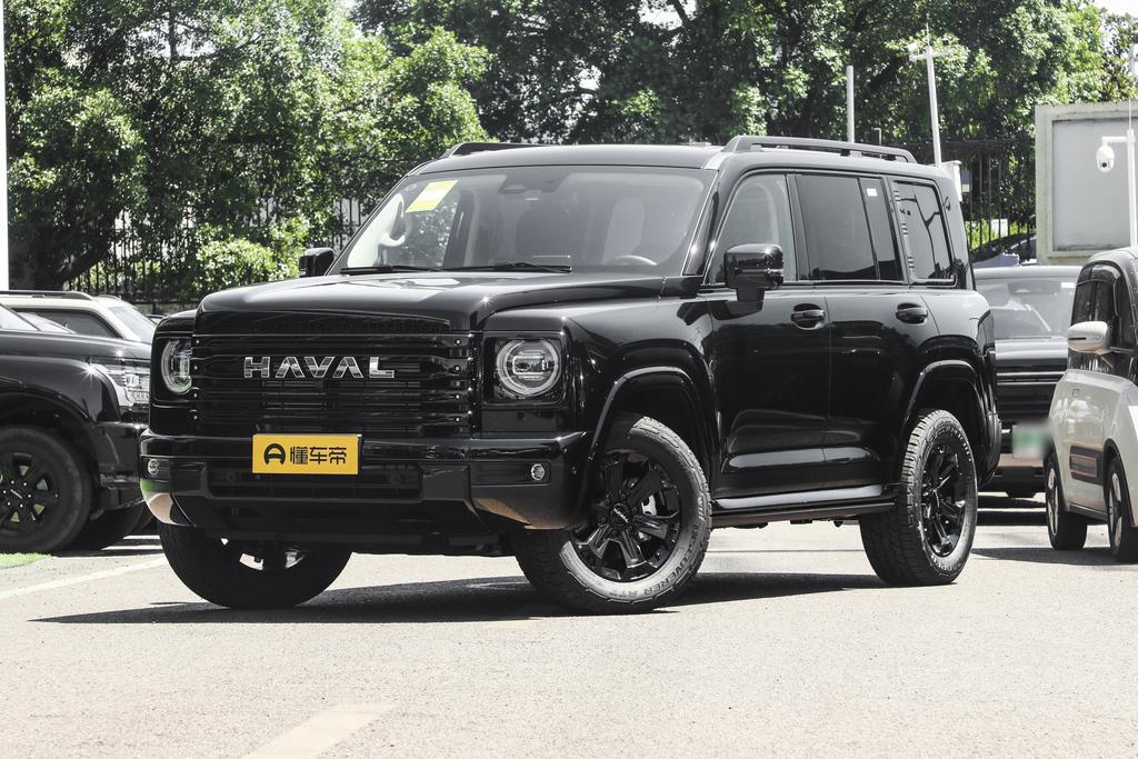 2.4T diesel four-wheel drive Warrior version