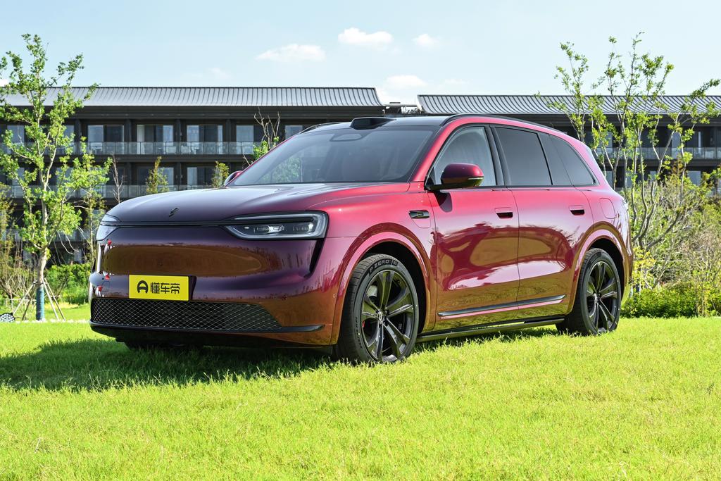 Pure electric Max six-seater long battery life version