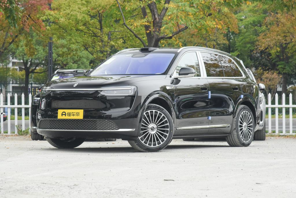 Pure electric Max six-seater long battery life version