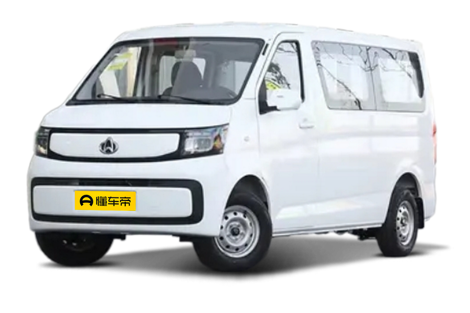 Passenger version of the comfortable 6-seater 240km with door 60kW