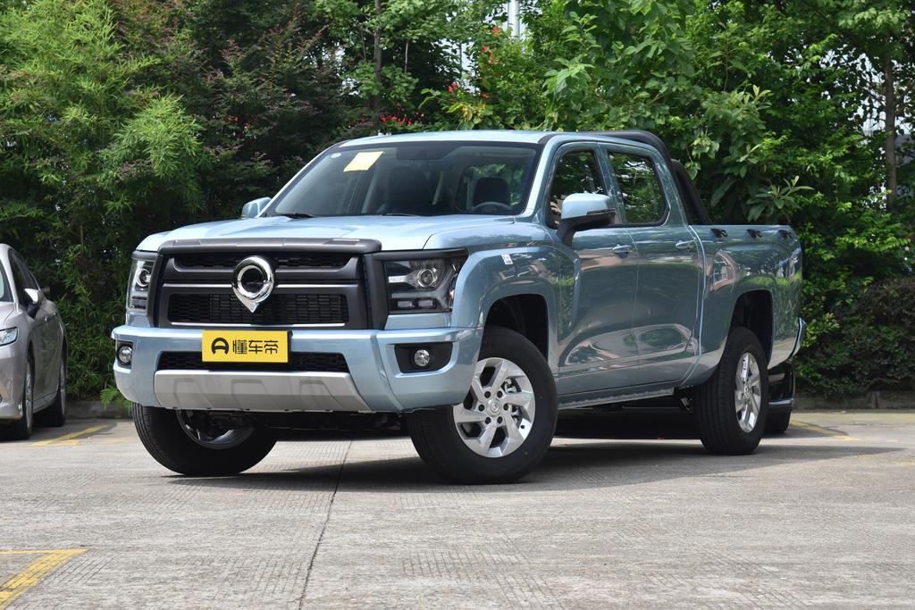 2.0T gasoline 8AT four-wheel drive elite flat box GW4C20B