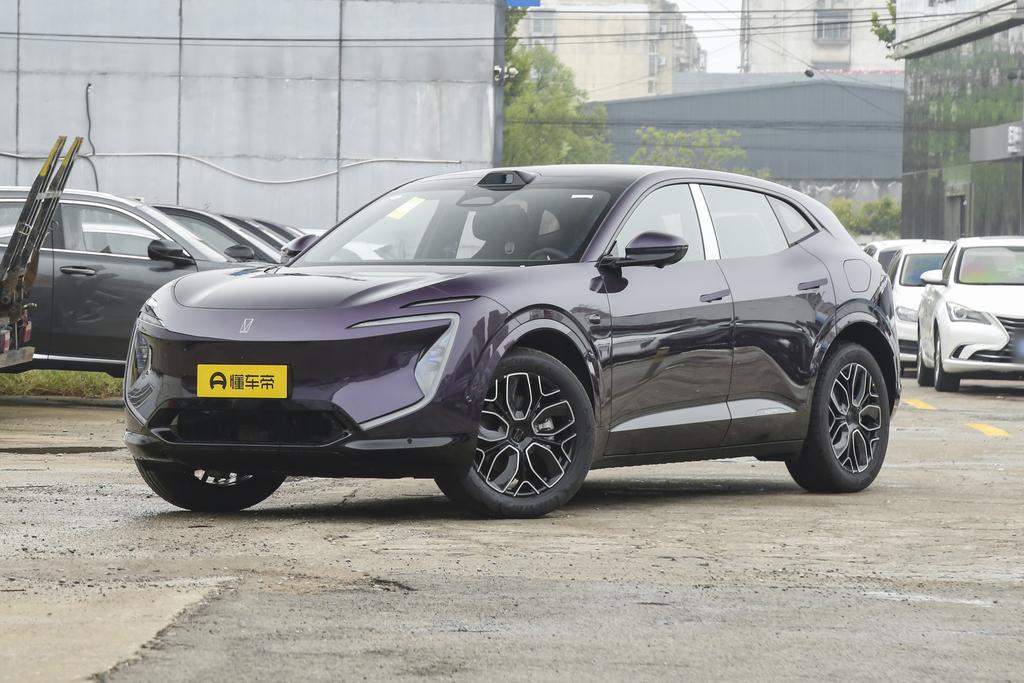 Elite rear drive pure electric version