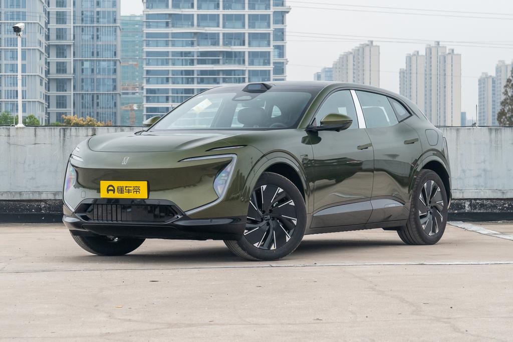 Elite rear drive pure electric version