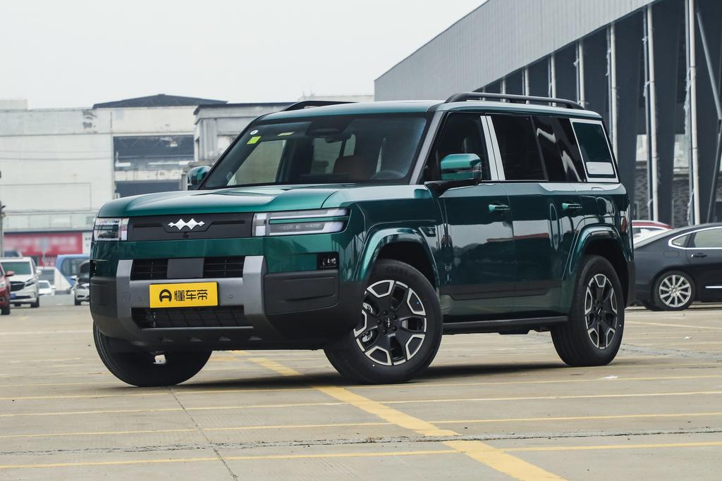 190KM four-wheel drive Max version