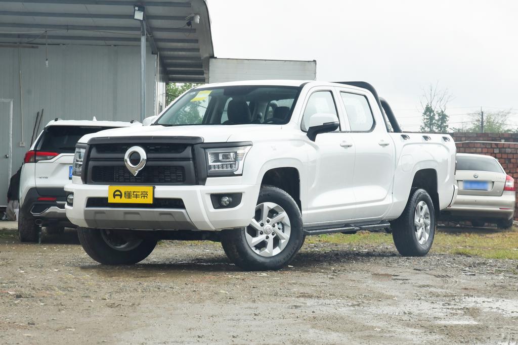 2.0T diesel 8AT four-wheel drive pilot flat box GW4D20M