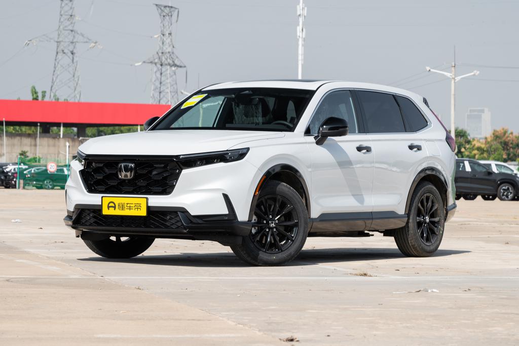 The world's 30-year glory model e: HEV 2.0L two-wheel drive Zhirui version