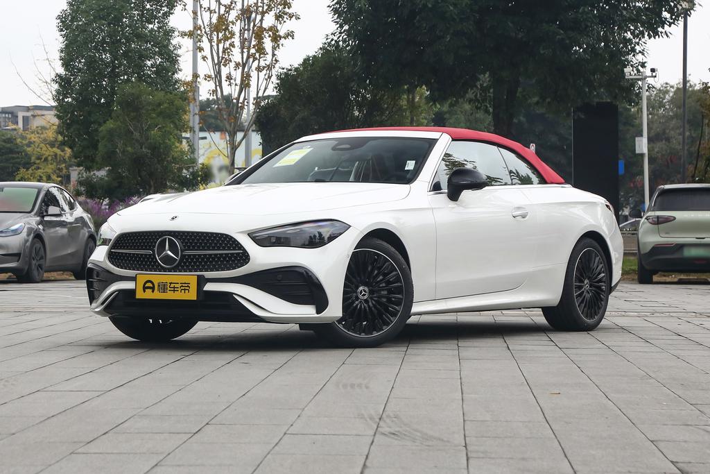 CLE 300 4MATIC Convertible Coupe