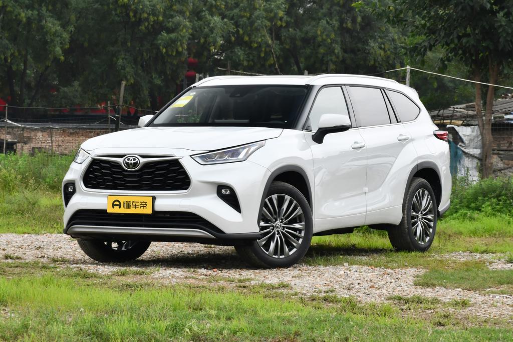 Dual-engine 2.5L four-wheel drive deluxe edition 7-seater