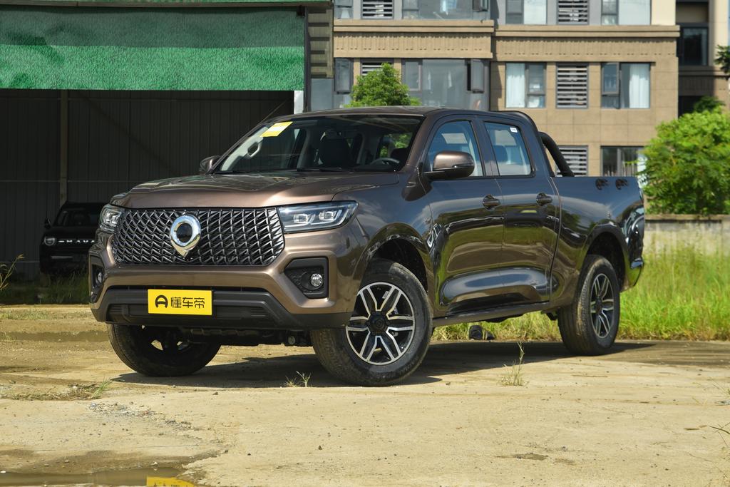 Commercial version 2.0T diesel automatic four-wheel drive long box elite GW4D20M