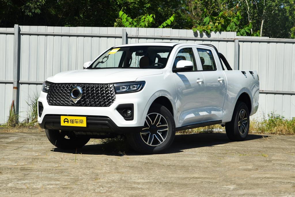 Commercial version 2.0T diesel automatic four-wheel drive long box pilot type GW4D20M