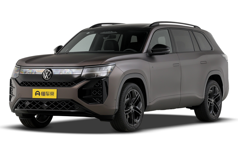 Tourang Pro 450TSI four-wheel drive cross-border version