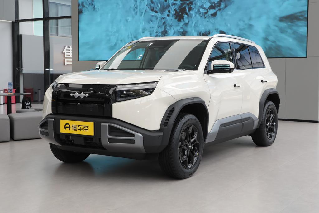 501KM rear drive Ultra version