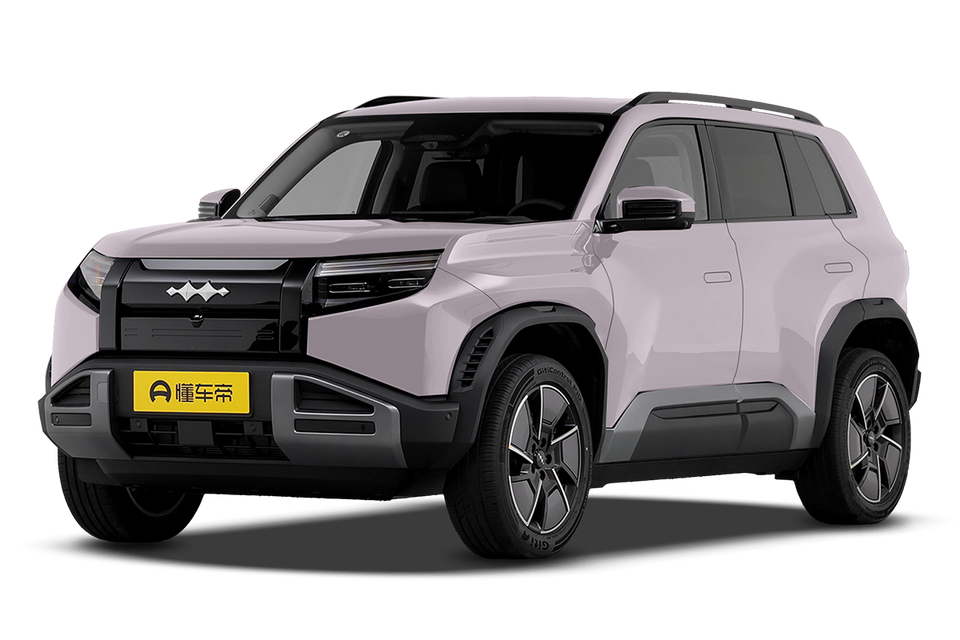 Facelifted 501KM four-wheel drive drone version