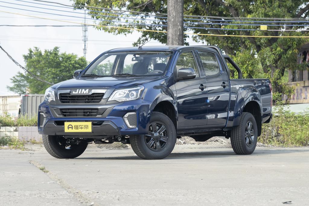 2.8T manual two-wheel drive diesel long box 4JD2