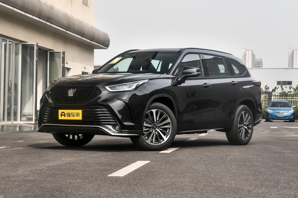 Smart hybrid dual engine 2.5L E-CVT two-wheel drive Deluxe Edition