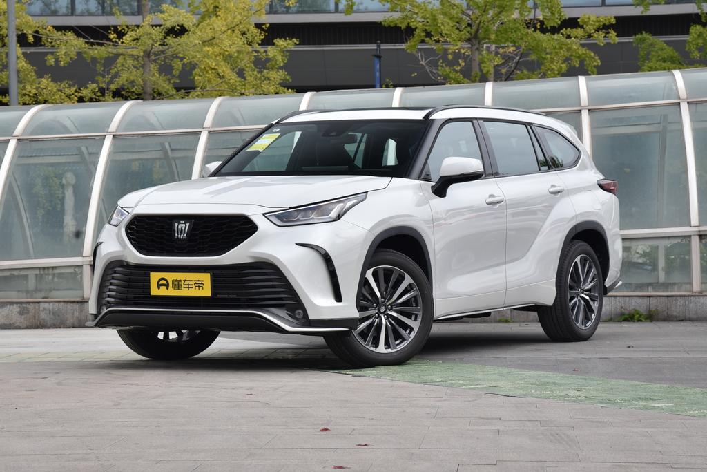 Smart hybrid dual engine 2.5L E-CVT four-wheel drive Deluxe Edition