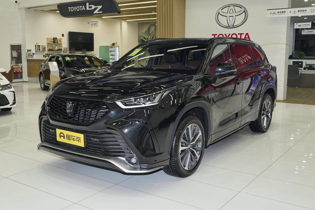 Smart electric hybrid dual engine 2.5L E-CVT four-wheel drive Ultimate Edition