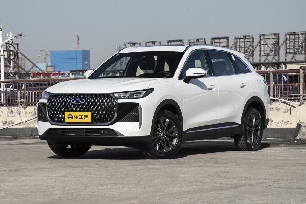 The fifth generation Tiger Kunpeng 1.6T automatic luxury type