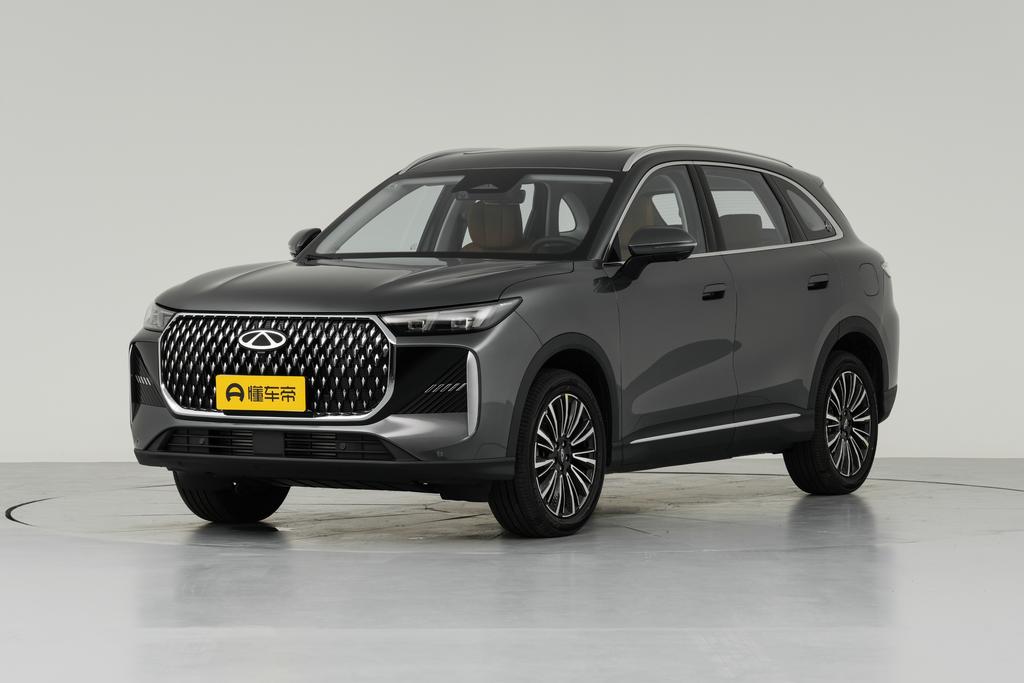 The fifth-generation tiger Kunpeng 1.6T automatic flagship type