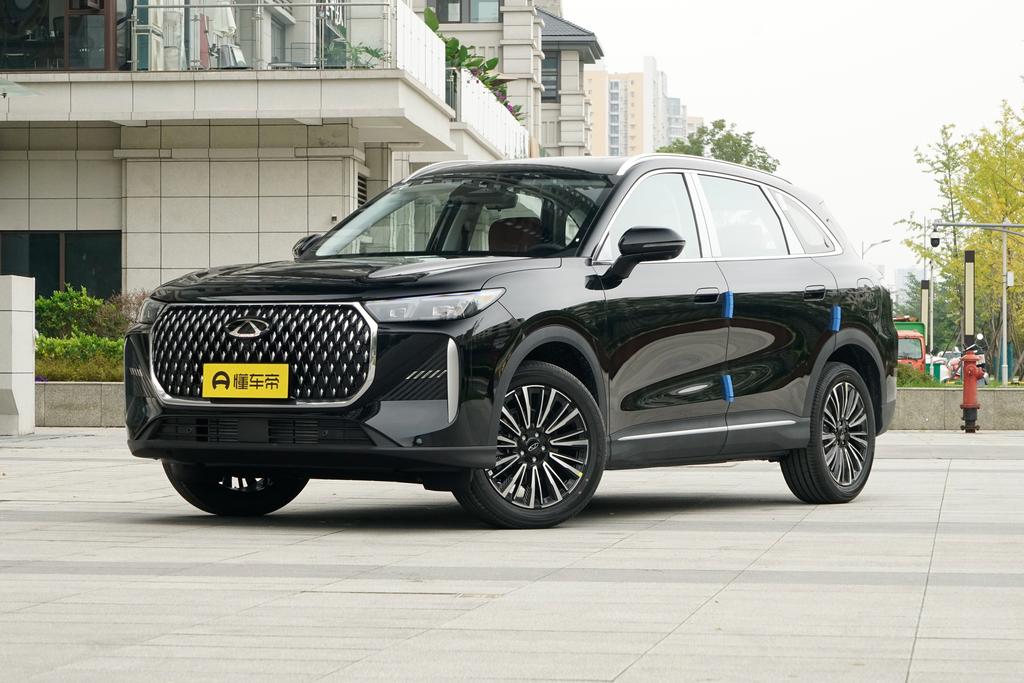 The fifth generation Tiger Kunpeng 1.6T automatic premium type